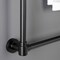 Kingston Brass 36" x 32" Wall Mount Towel Rack, Matte Black DTM323630 - alternate 3